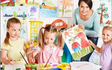 First Step Ashok Nagar preschool building in New Ashok Nagar, New Delhi