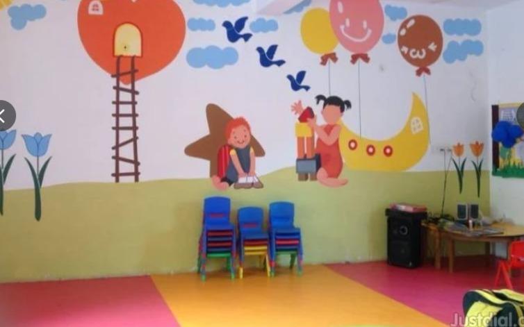 White Canvas Greater Noida preschool building in Eldeco Green Meadows, Greater Noida
