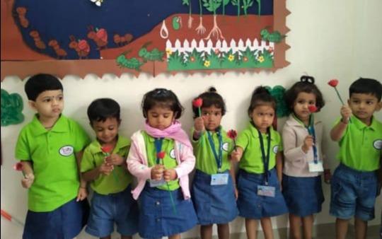 Heila Global Preschool & Daycare | Best Preschool and Daycare in Manjri preschool building in Manjri, Pune