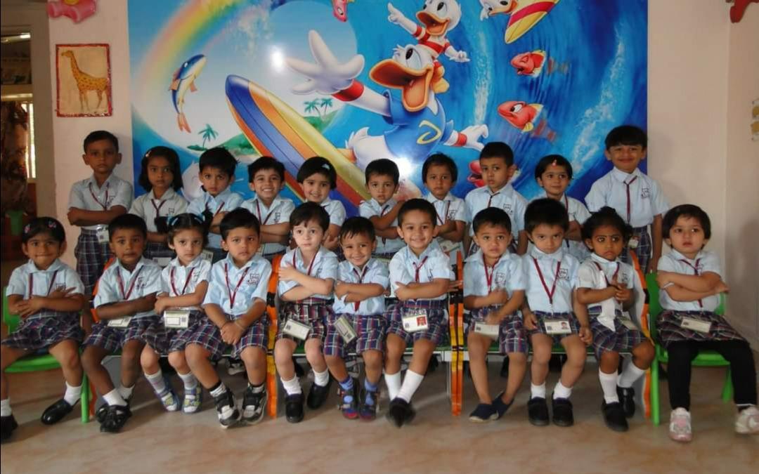 Hello Kids - Campus preschool building in Bavdhan, Pune