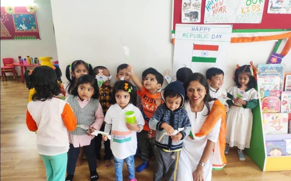 Our Kids Preschool preschool building in Kadugodi, Bengaluru
