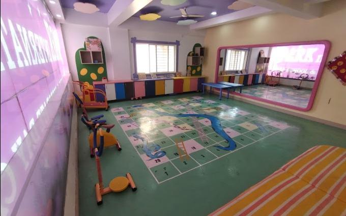 Spark International Prep School & Corporate Day Care preschool building in Electronic City Phase 2, Bengaluru