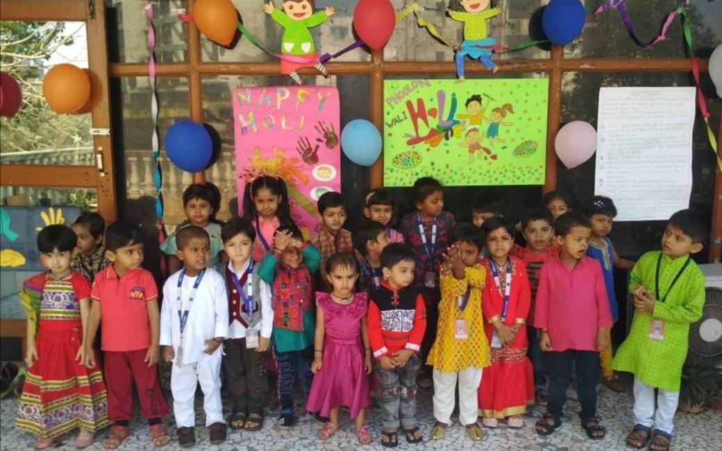 Hello Kids - Tweety preschool building in Nerul East, Navi Mumbai
