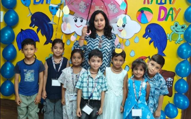 Bubbles Playway Preschool Chattarpur preschool building in Chattarpur, New Delhi