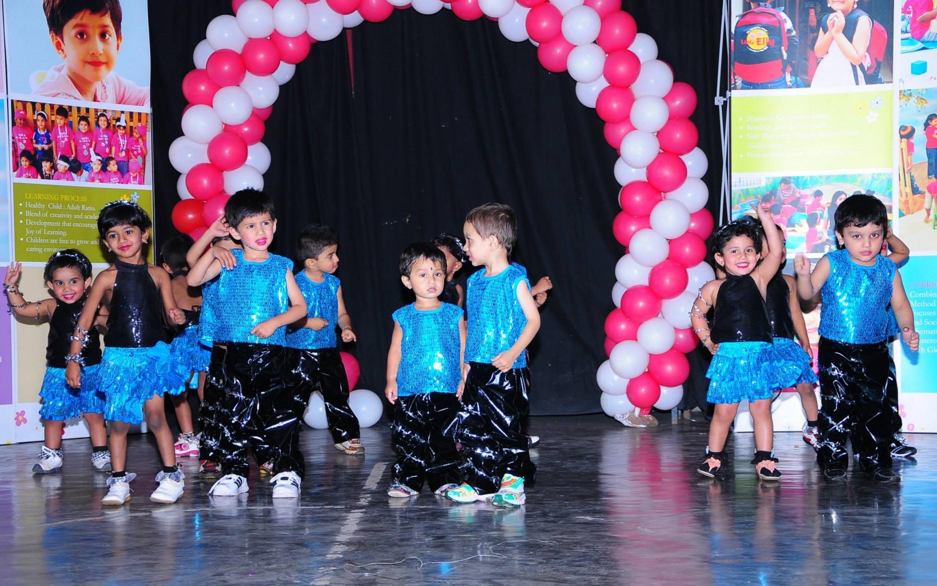 Little Elly preschool building in Basaveshwara Nagar, Bengaluru