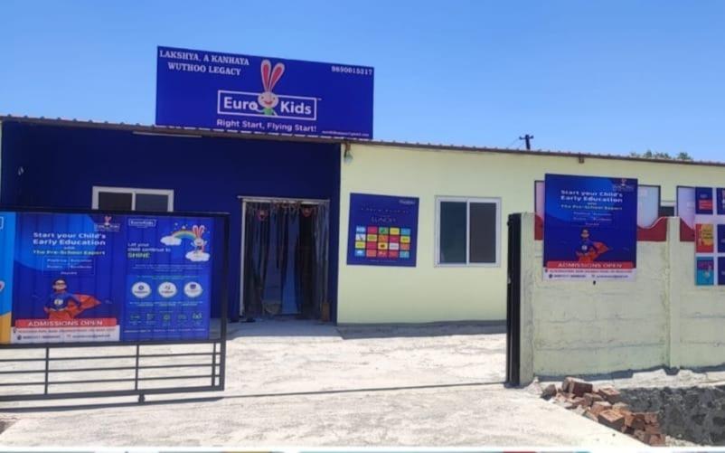 EuroKids Pre-School Daycare preschool building in Hinjawadi, Pune