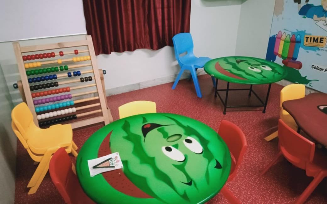 T.I.M.E Kids preschool building in Deshbandhu Nagar, Kolkata