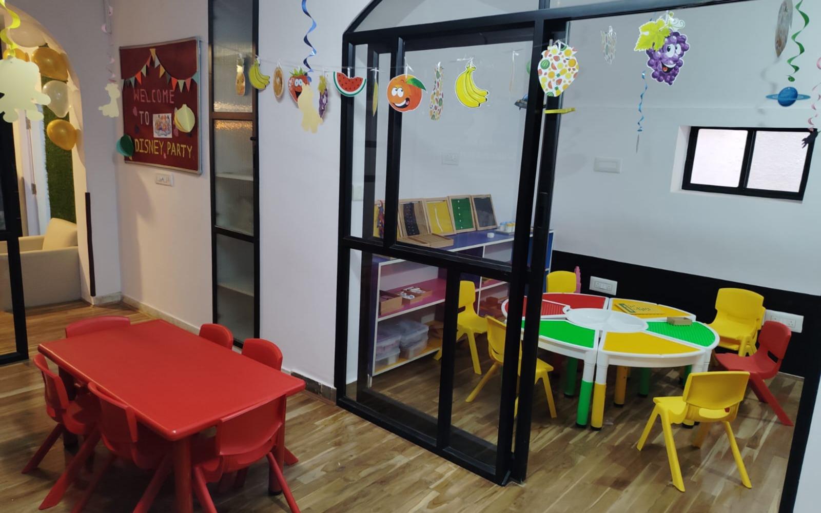 Grow Inn Steps Basavanagudi preschool building in Vv Puram, Bengaluru