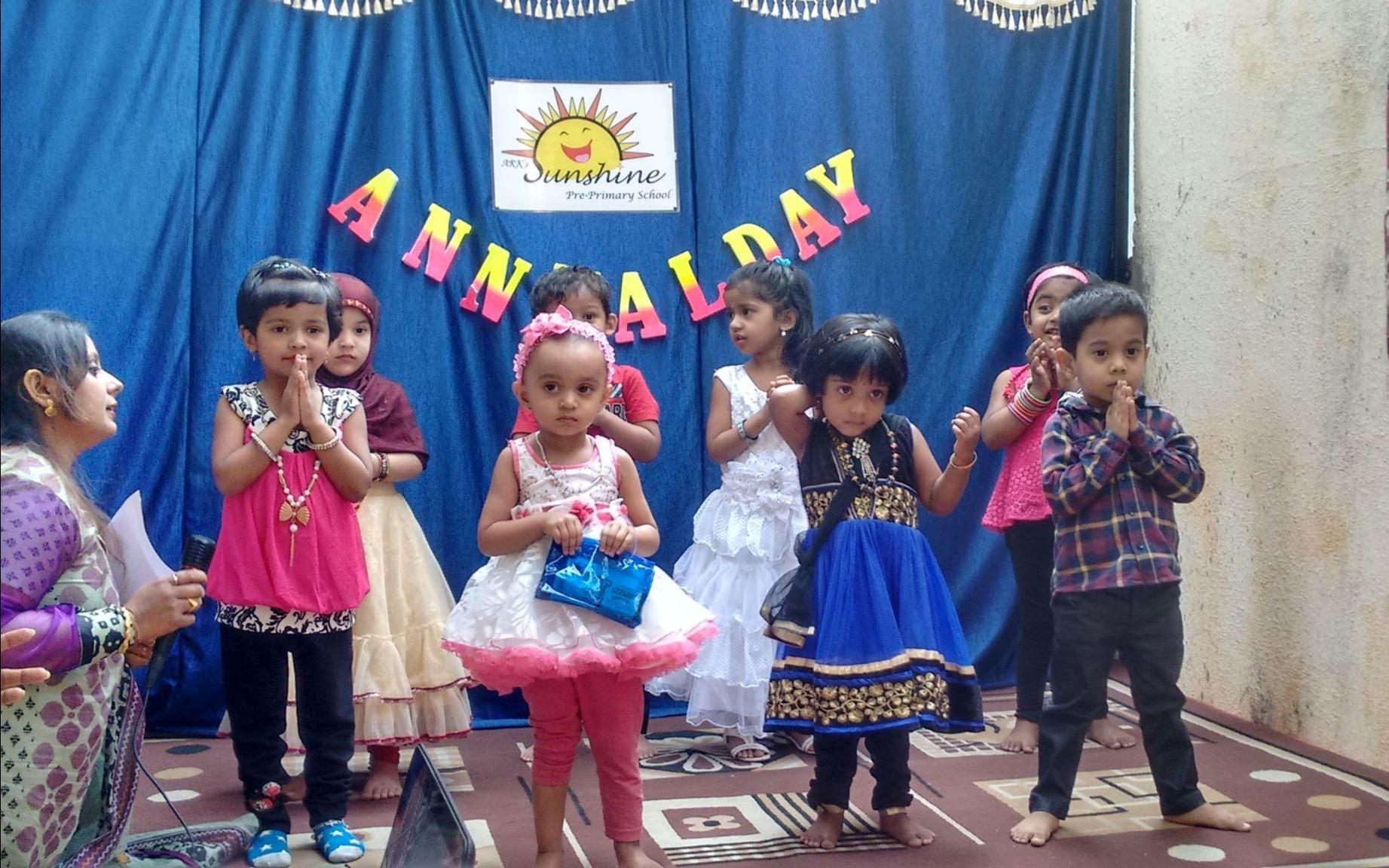 Ark's Sunshine Pre Primary School preschool building in Indira Nagar, Bengaluru