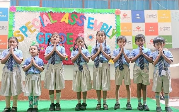Bachpan Madhapur preschool building in Madhapur, Hyderabad