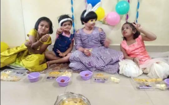 Manasvi Day Care preschool building in Sasane Nagar, Pune
