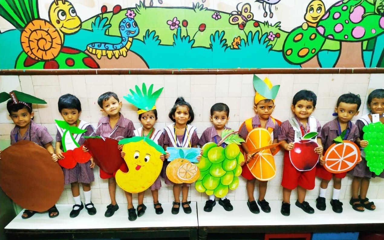 Little's Nursery School preschool building in Lower Parel, Mumbai
