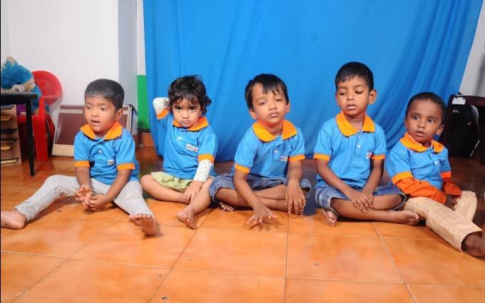 Newbie Kids Preschool preschool building in Mogappair, Chennai