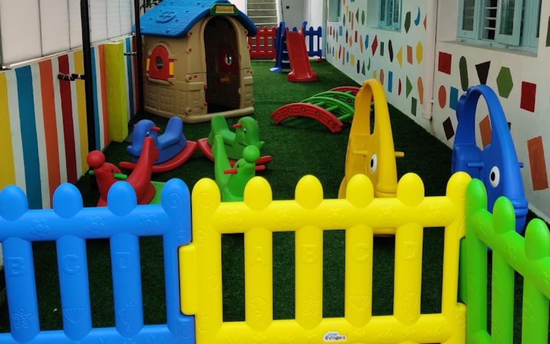 Hello Kids - Peaches Best Preschool & Daycare preschool building in Btm Layout 1st Stage, Bengaluru