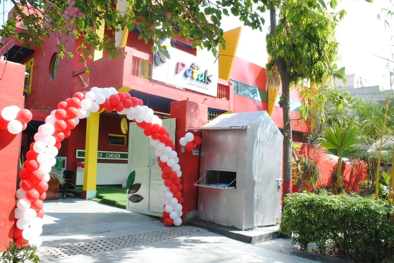 Petals Preschool Surya Nagar preschool building in Surya Nagar, Ghaziabad