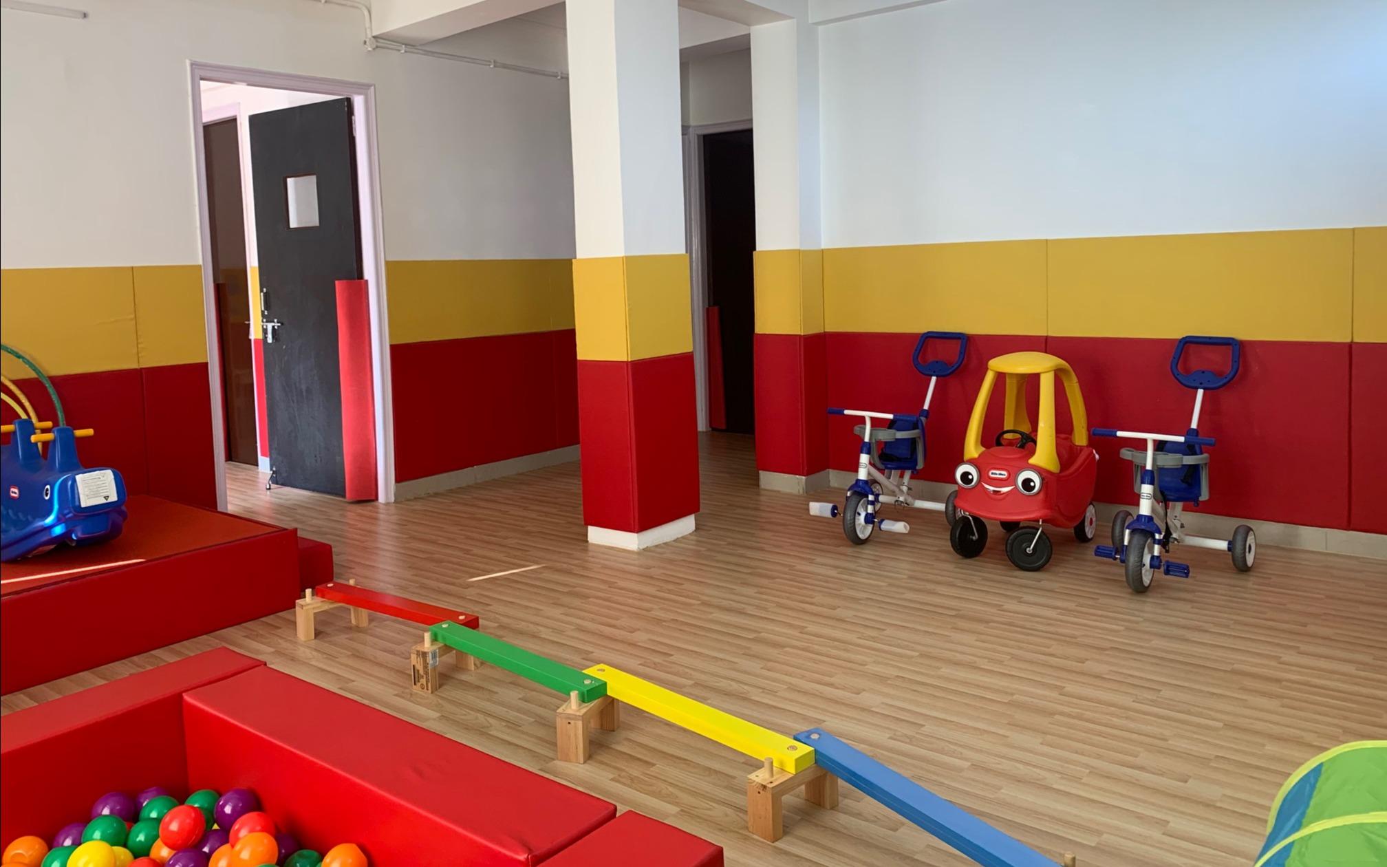 Aptech International Preschool Noida-104 preschool building in Sector 104, Noida