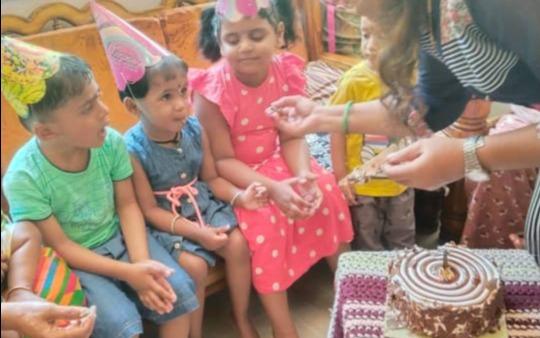 HAPPY KIDS DAY CARE preschool building in Majiwada, Thane