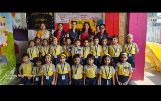 Bharat Little Stars Preschool preschool building in Dighi, Pune