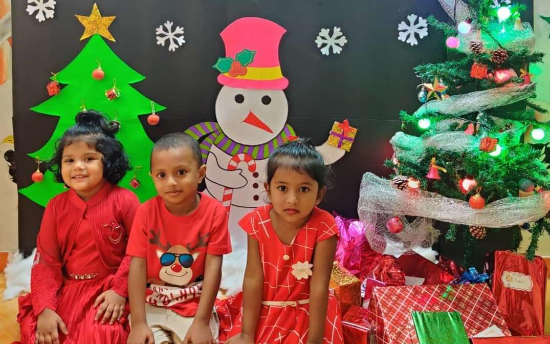Chipmunks Preschool preschool building in Kotturpuram, Chennai