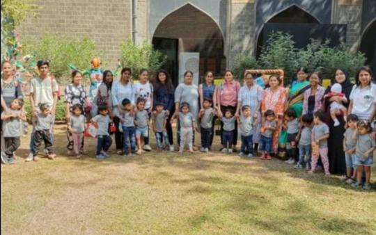 Smart Learners preschool building in Colaba, Mumbai