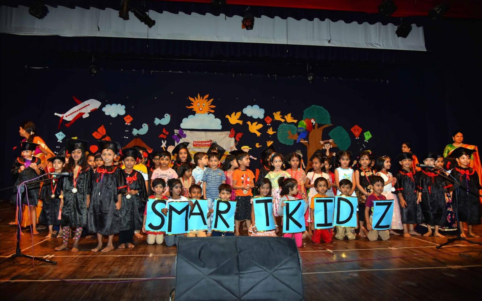 Smart Kidz preschool building in Wakad, Pune
