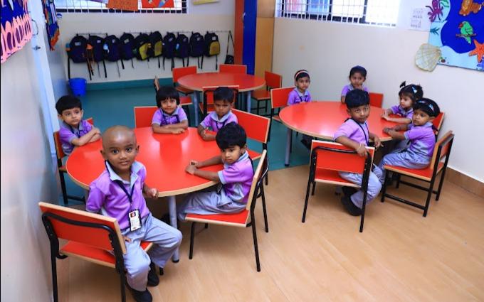 ANTS Montessori Banaswadi preschool building in Banaswadi, Bengaluru