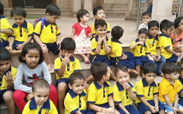 Pronto Gaur City 2 preschool building in Gaur City 2, Ghaziabad