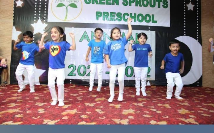 Green Sprouts preschool building in Bandra East, Mumbai