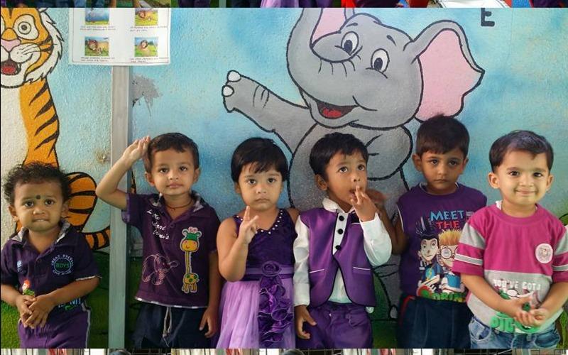 Nectar Buds International Pre School preschool building in Cbd Belapur, Mumbai