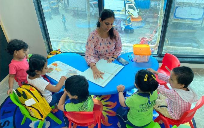 Tappy Toes Preschool preschool building in Kandivali West, Mumbai