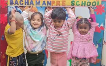 Bacchamnn Preschool Kakrola preschool building in Airoli, Navi Mumbai
