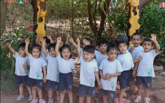The Mango Tree - Pre School preschool building in Tardeo, Mumbai