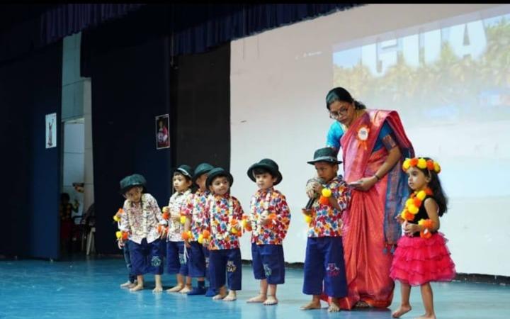 Edify Kids Preschool And Daycare preschool building in Hinjawadi Phase 3, Pune