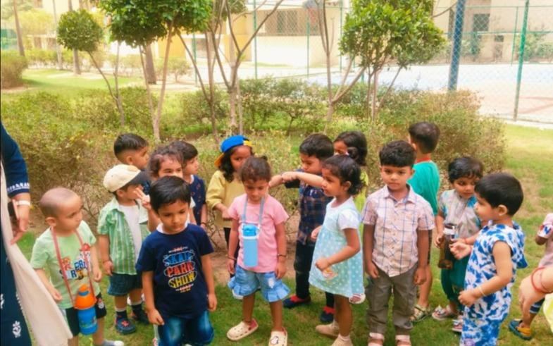 Dazzling Starz Sector 78 preschool building in Sector 78, Noida