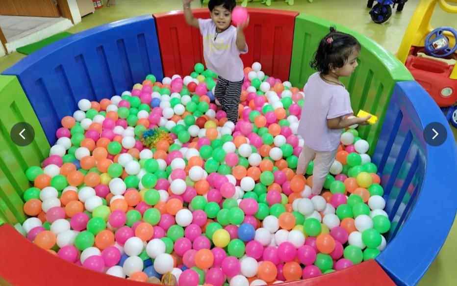FirstCry Intellitots Sector 117 preschool building in Sector 117, Noida