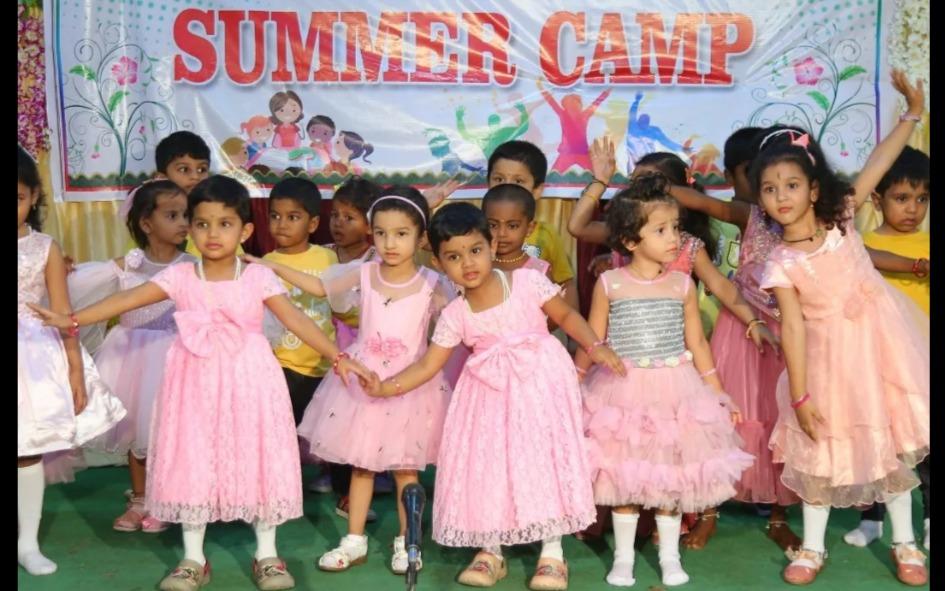 Ellen Somasundara Nagar preschool building in Somasundara Nagar, Hyderabad