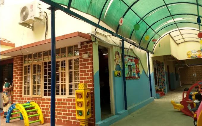 Bachpan Dollars Colony preschool building in Jp Nagar 4th Phase, Bengaluru