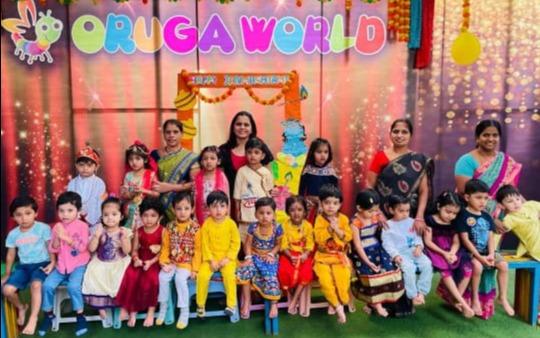 Oruga World - Preschool, Day Care preschool building in Baner, Pune