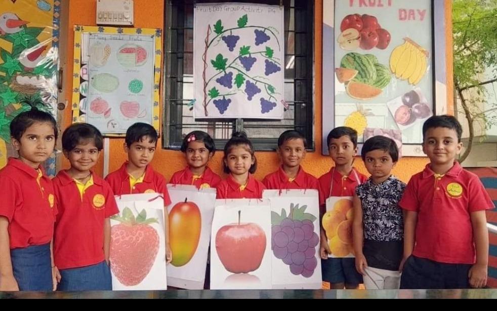 E Junior Preschool preschool building in Dhayari, Pune