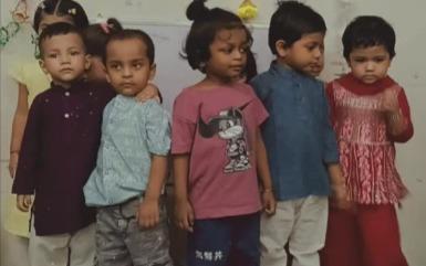 Growing Stars Uttam Nagar preschool building in Uttam Nagar, New Delhi