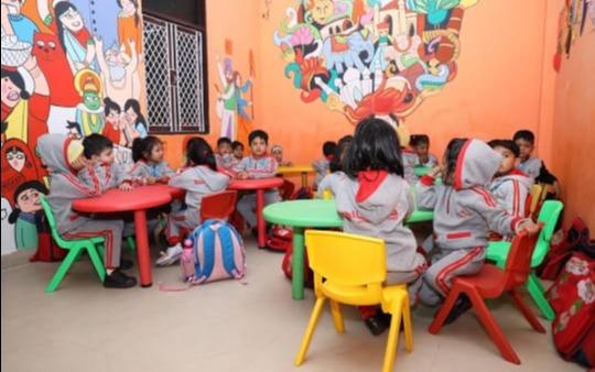 Shikshalogy Pre School  Daycare preschool building in Dwarka, New Delhi