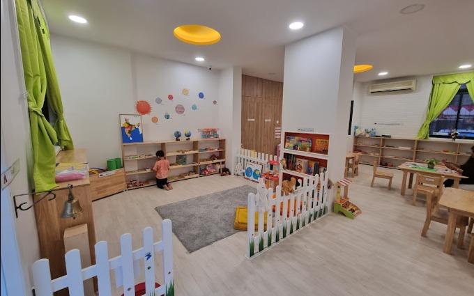 Montessori Hour preschool building in Andheri East, Mumbai