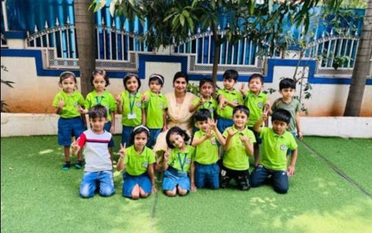 Little Millennium -Preschool And Daycare preschool building in Pimple Gurav, Pune