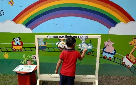 Mothers Mount Sector 24 preschool building in Sector 24, Gurugram