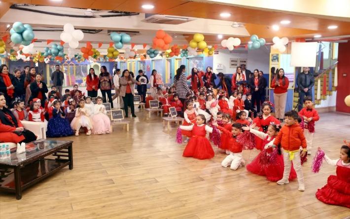 Mothers Pride Preschool Punjabi Bagh preschool building in Punjabi Bagh, New Delhi