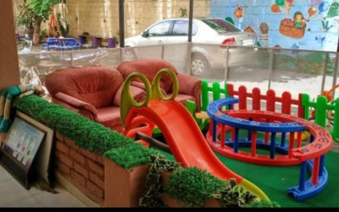 kiwi kids play school preschool building in Viman Nagar, Pune