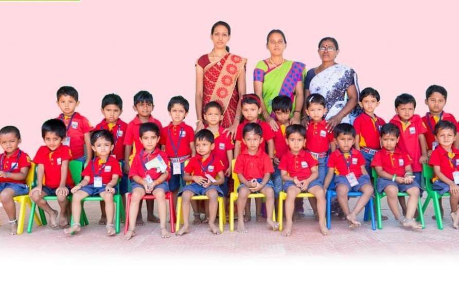 Hello Kids - Poppets preschool building in Vellalore, Coimbatore