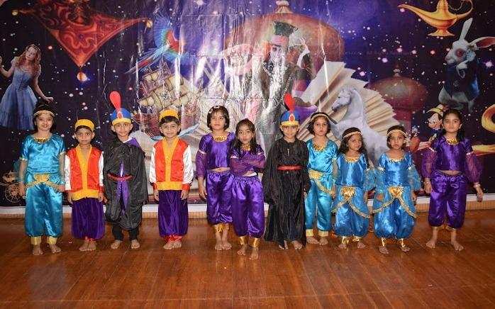 Euro Kids preschool building in Kalamboli, Mumbai