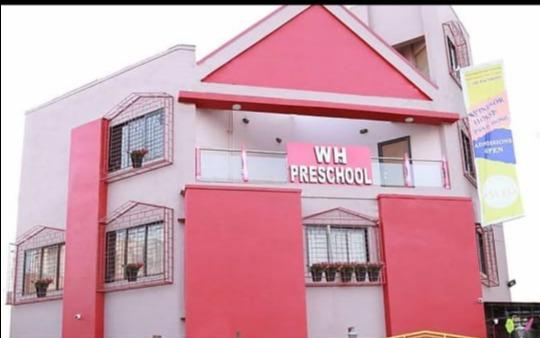 Windsor House Preschool preschool building in Kharadi, Pune