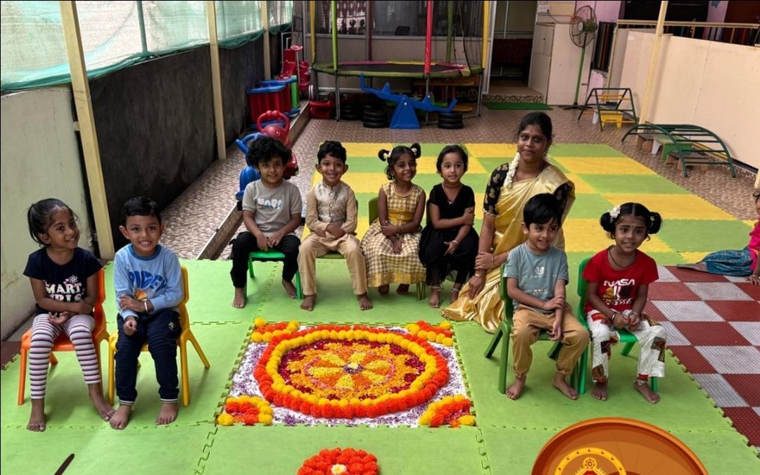 Right Step Preschool Tambaram preschool building in Tambaram, Chennai